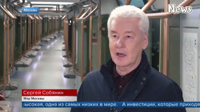 Большая кольцевая линия Московского метрополитена замкнулась смотреть онлайн