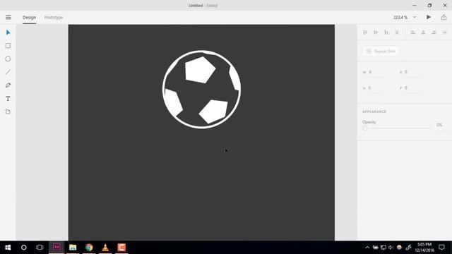 Adobe XD on Windows 10 | Login Page Speed Art смотреть онлайн
