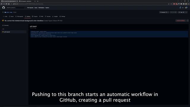 Sync Figma tokens with the Code - short version смотреть онлайн