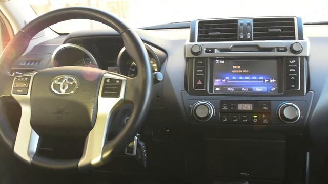 Обзор на Toyota Land Cruiser Prado 2014 смотреть онлайн