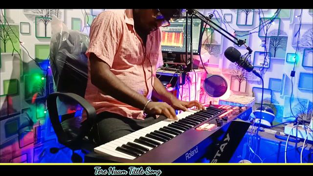 Tere Naam | ROLAND XPS-10 | Violin +Piano +guiter+Strings| Subham Xps 10| proffesioal tones Xps 10🔥 смотреть онлайн