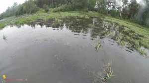 Рыбалка с рогаткой и дротиками с лодки | Наткнулся на монстра!( #32