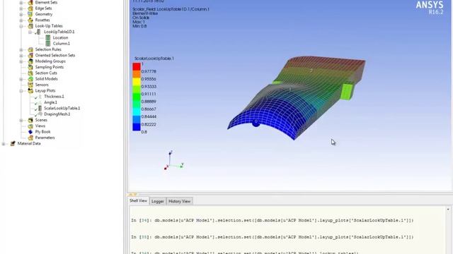 Обновление Ansys 16.0-16.2 в области проектирования композитов