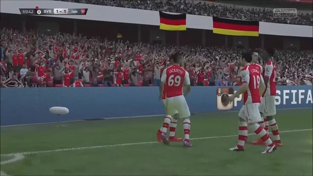 FIFA 15 Goal Montage #2 смотреть онлайн