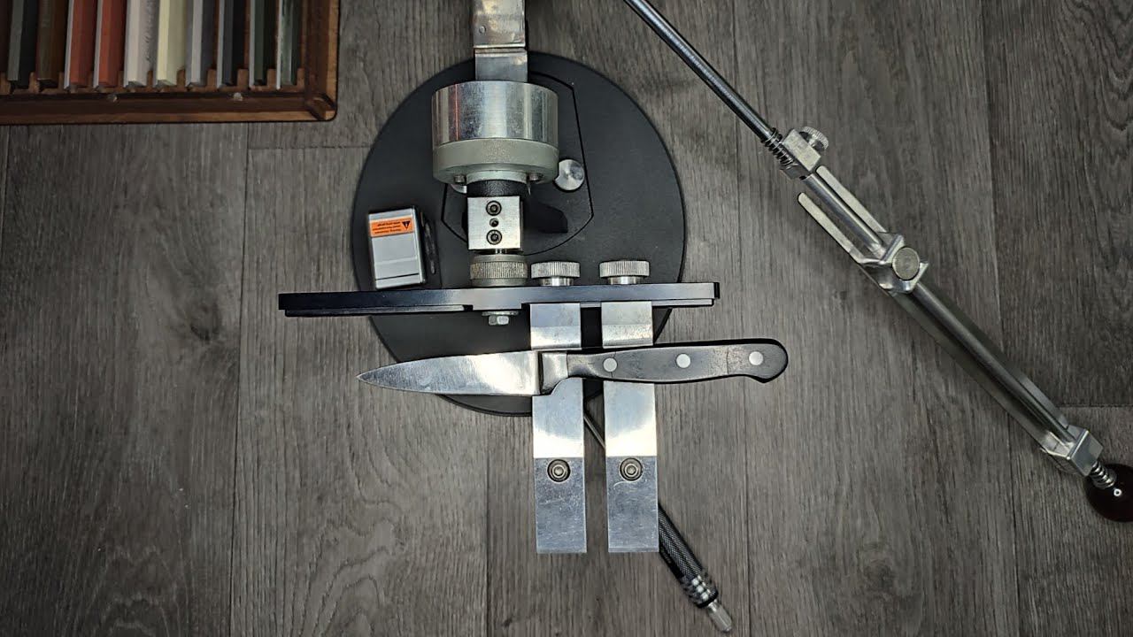 Заточка "овощника" синтетика + вашита смотреть онлайн