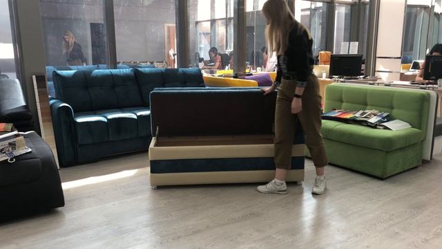 Кухонный диван с ящиком для хранения смотреть онлайн