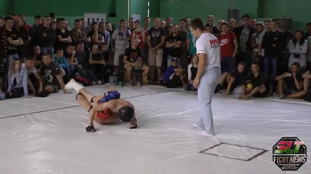 Галенчик ВасилийAcademy MMA Vs Максим ГубскийK 2 ГРАН ПРИ ММА г Минск 14 08 2016
