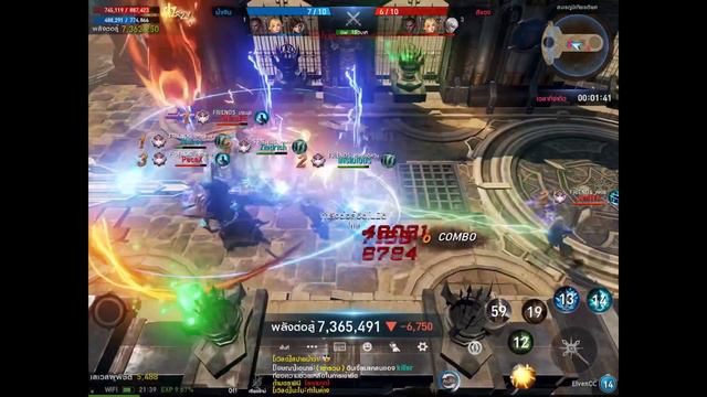 [Lineage 2 Revolution] Orc Warcryer / Paladin / Eva’s Saint 3vs3 gameplay [21/11/2019] смотреть онлайн