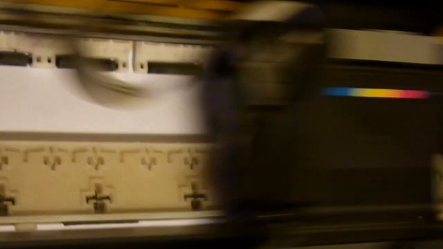 Пробная печать на Epson Stylus C91 смотреть онлайн