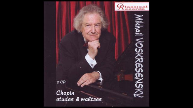 Chopin - 14 Walzes - Mikhail Voskresensky, piano смотреть онлайн