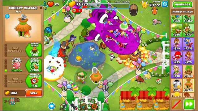 How To Do The Bloons TD 6 Birthday Party Quest in Bloons TD 6 смотреть онлайн