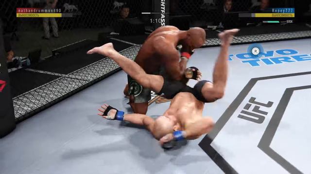 EA SPORTS™ UFC® 3 НЕ ТУТ ТО БЫЛО смотреть онлайн