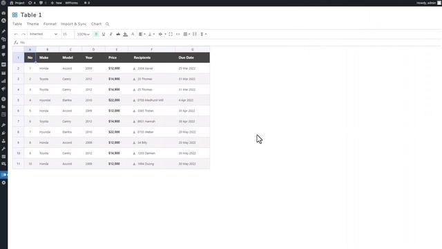 WP Table Manager: How to sort and filter your WordPress tables data смотреть онлайн