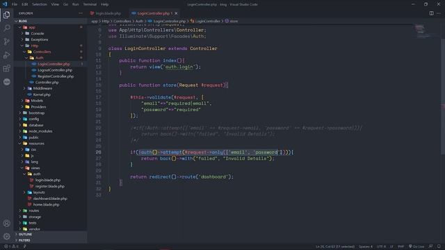 Login Remember Me | Laravel 8 Tutorials # 25 | Urdu & Hindi смотреть онлайн