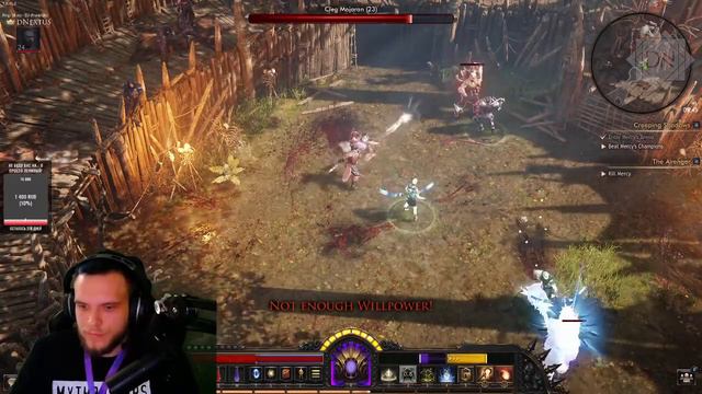 Wolcen или псевдо-Diablo!? Давайте узнаем! = Часть 3 - Босс №1 и начало Акт №2 смотреть онлайн
