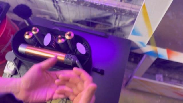 Обзор плойки стайлера Dyson Airwrap 2022 и несколько моментов как отличить оригинал от подделки.