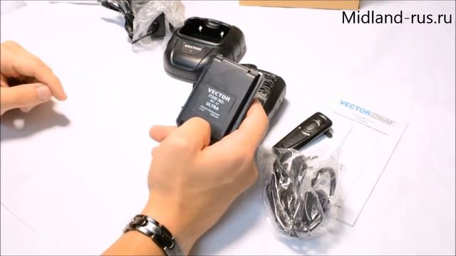 Обзор рации Vector VT 47 Ultra смотреть онлайн