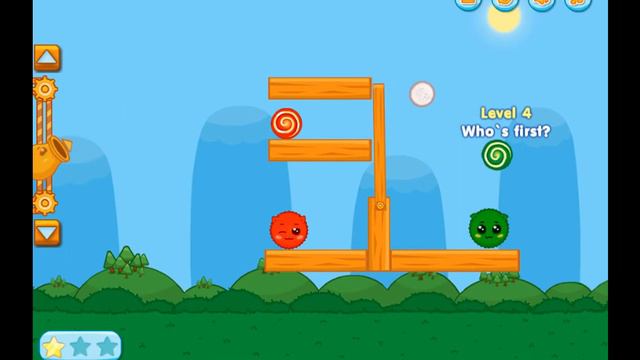 Красный и Зеленый шарики 2, как играть онлайн на Z-Game.XYZ смотреть онлайн