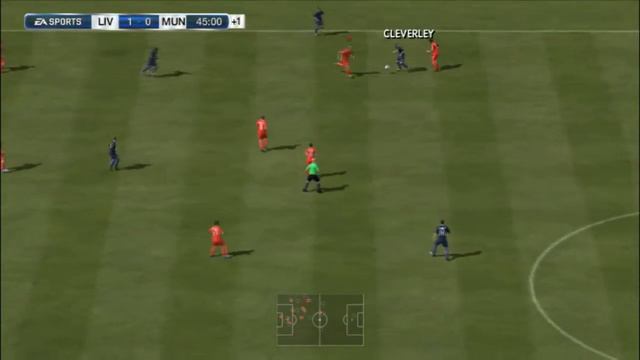 FIFA 14 PS Vita - Liverpool vs Manchester Utd смотреть онлайн