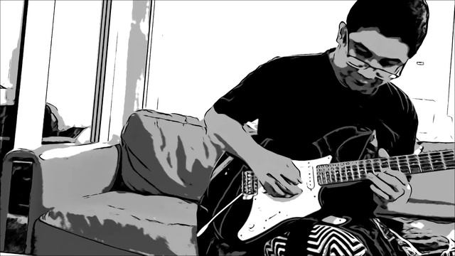 FLEOR Chinese Ceramic Humbucker Vs Original Yamaha EG112G Humbucker (clean, OD, Dist) - No Talking