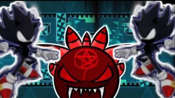 Ультрасоник. Geometry Dash