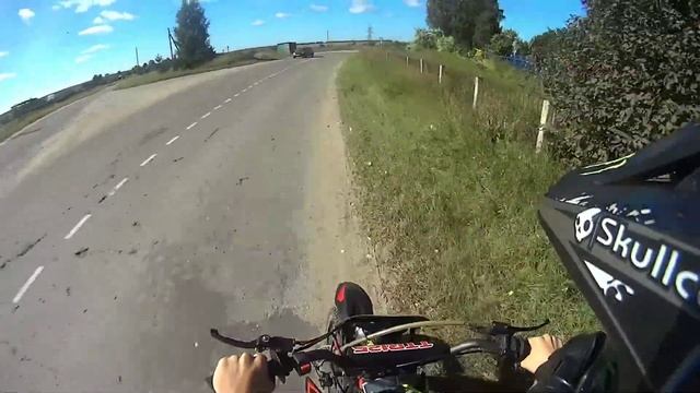 Катка до Оки на irbis ttr 125 смотреть онлайн