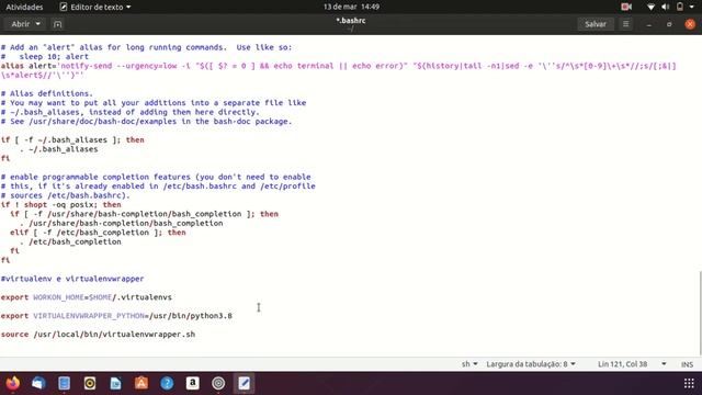 Python no Linux смотреть онлайн