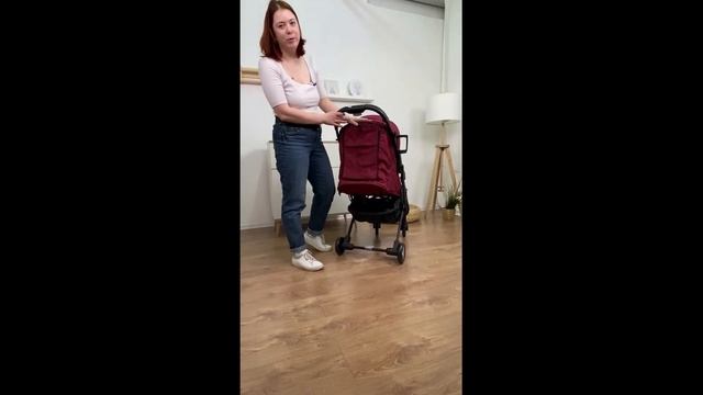 Прогулочная коляска Forest Kids Marte