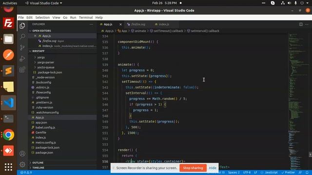 How to Integrate React Native progress Bar смотреть онлайн