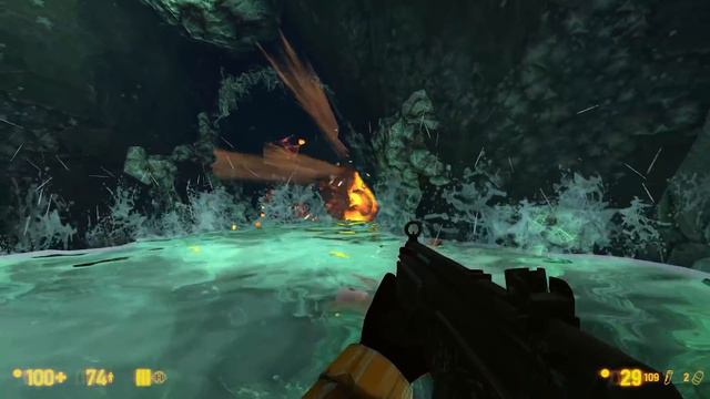 Black Mesa Walkthrough (#12) - Gonarch's Lair смотреть онлайн