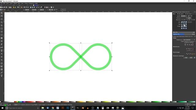 Inkscape for Beginners: Infinite Loop Icon смотреть онлайн