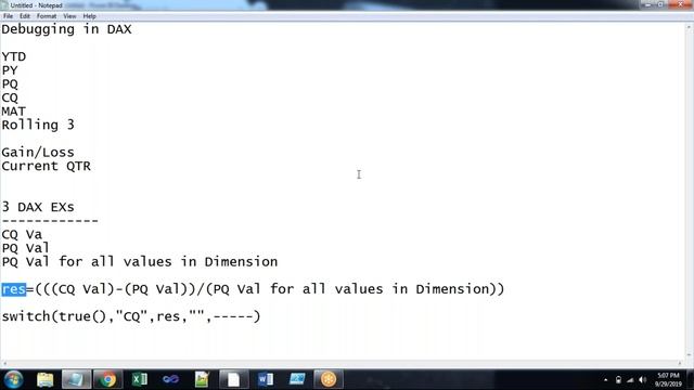 Debugging IN DAX смотреть онлайн