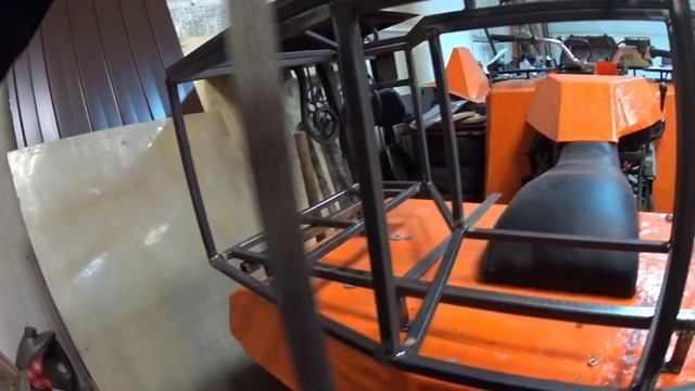 Кофр на квадроцикл своими руками.