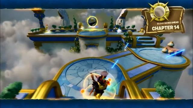 Skylanders Superchargers Walkthrough 100% | NIGHTMARE MODE | Astroblast + Tree Rex (2 Player) #7 смотреть онлайн