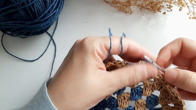 Kağıt ip ile örgü çanta yapılışı ‼️ 3 motif ile tığ işi çanta yapımı ‼️ crochet bag смотреть онлайн