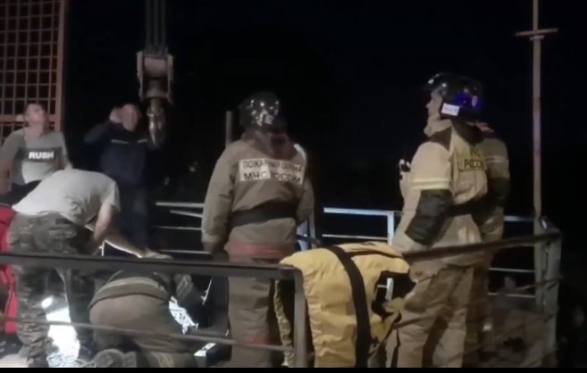 إنقاذ فتاة تبلغ من العمر 15 عاما في إقليم كراسنويارسك الروسي