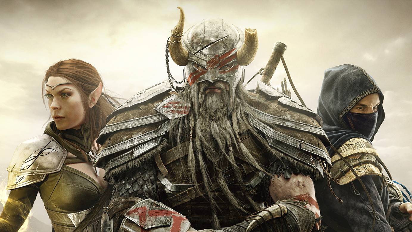 Закрываю три портала одновременно / The Elder Scrolls Online смотреть онлайн