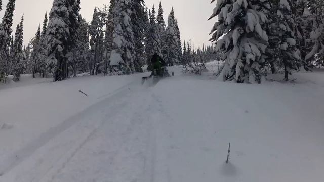 Ох уж эти снегоходчики. Сломали всё, что только можно! смотреть онлайн