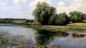 Слайд-шоу "Картины русских художников. Пейзаж. Вода".