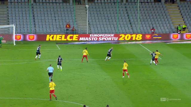 Korona Kielce - Zagłębie Sosnowiec 3:1 | SKRÓT | Ekstraklasa 2018/19 | 9. Kolejka смотреть онлайн