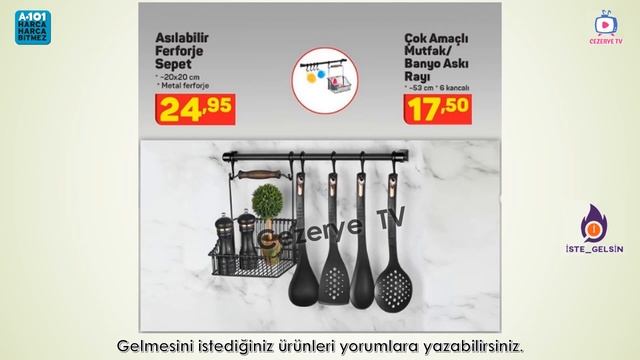 A101 25 Ocak 2021 Aktüel Kataloğu | Aldın Aldın | Mutfak & Çeyiz Ürünleri | Beklenen Katalog |#a10 смотреть онлайн