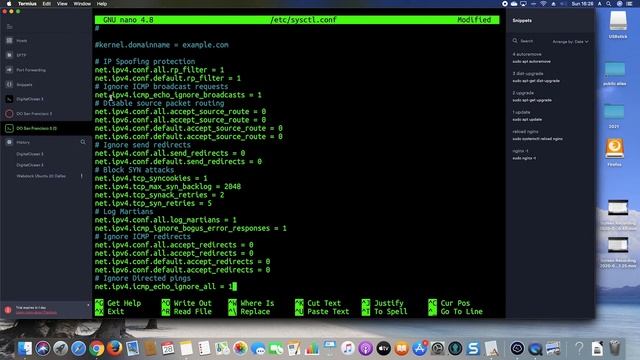 6-8 Harden Network Secure Shared Memory Ubuntu 20.04 смотреть онлайн