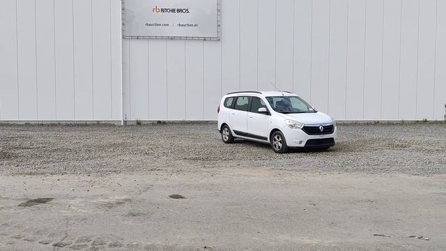 2014 Renault Lodgy 7 Passenger Minivan | Moerdijk NLD Timed Auction | 22 - 24 June, 2022 смотреть онлайн