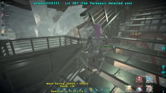 We Dropped Ice Cave Wall With a Noglin | Sentinels | Ark Official PvP смотреть онлайн