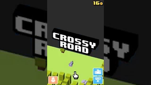 Обзор игры (crossy road.) смотреть онлайн