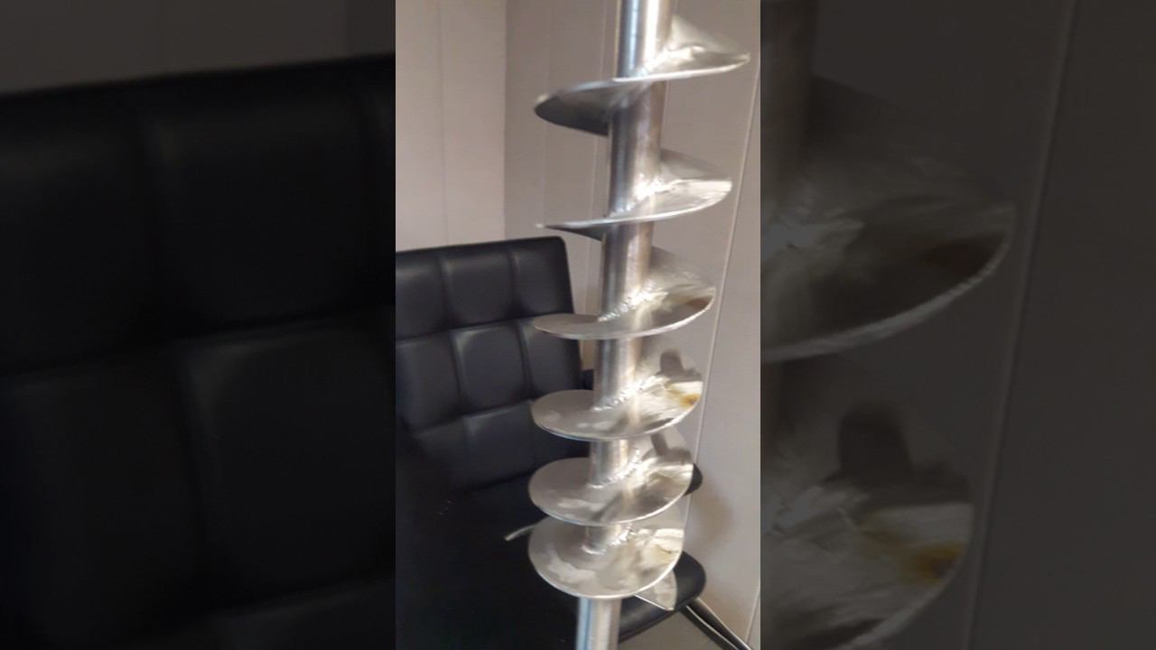 Изготовление шнека на заказ завод ЛАККК смотреть онлайн