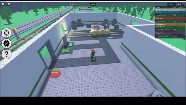 Добываю Уголь в Роблокс I Coal Miner Tycoon 2 I Roblox смотреть онлайн