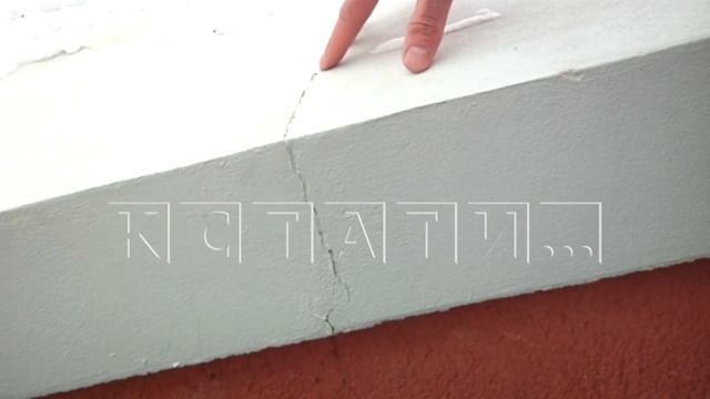 Отремонтированная Чкаловская лестница, не простояв и полугода - покрылась трещинами смотреть онлайн