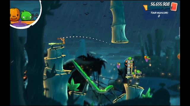 Angry Birds 2 AB2 Mighty Eagle Bootcamp (MEBC) - Season 25 Day 34 (Bubbles + Leonard) смотреть онлайн