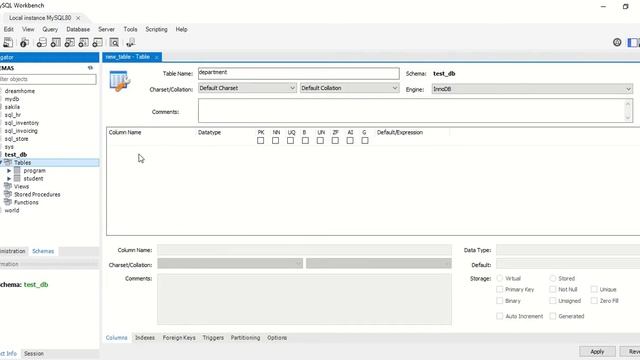MySQL Workbench | Create Schema, Tables and Script File смотреть онлайн